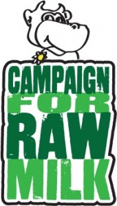 Campaign for Raw Milk logo